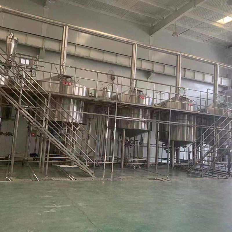 东莞精酿啤酒设备厂—平面布置、设备设计、制造、调试、培训等一条龙服务_COPY