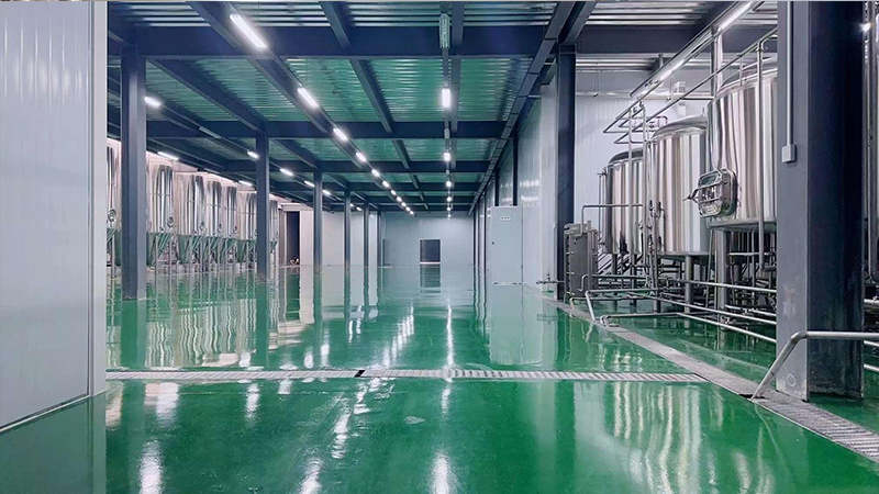 东莞陕西咸阳大盈精酿啤酒厂